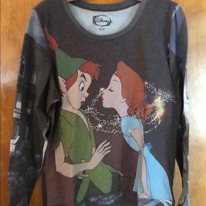 Disney’s Peter Pan pullover lightweight sweatshirt